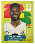 Panini FIFA WM 2026 United - GHA 15 - Inaki Williams