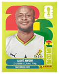 Panini FIFA WM 2026 United - GHA 17 - Andrew Ayew