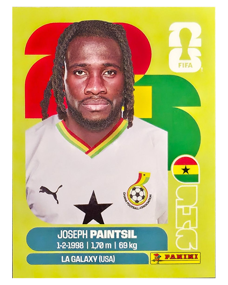 Panini FIFA WM 2026 United - GHA 18 - Joseph Paintsil