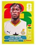 Panini FIFA WM 2026 United - GHA 19 - Osman Bukari
