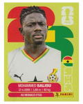 Panini FIFA WM 2026 United - GHA 4 - Mohammed Salisu