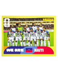 Panini FIFA WM 2026 United - HAI 13 - Team Photo