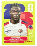 Panini FIFA WM 2026 United - HAI 6 - Ricardo Adé Vorderseite