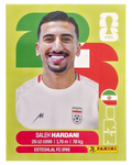 Panini FIFA WM 2026 United - IRN 10 - Saleh Hardani