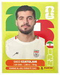 Panini FIFA WM 2026 United - IRN 11 - Saeed Ezatolahi