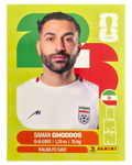 Panini FIFA WM 2026 United - IRN 12 - Saman Ghoddos