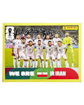 Panini FIFA WM 2026 United - IRN 13 - Team Photo