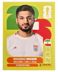 Panini FIFA WM 2026 United - IRN 16 - Mohammad Mohebi