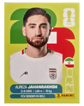 Panini FIFA WM 2026 United - IRN 19 - Alireza Jahanbakhsh
