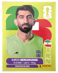 Panini FIFA WM 2026 United - IRN 2 - Alireza Beiranvand