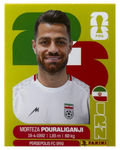 Panini FIFA WM 2026 United - IRN 3 - Morteza Pouraliganji
