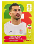 Panini FIFA WM 2026 United - IRN 4 - Ehsan Hajsafi