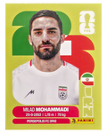 Panini FIFA WM 2026 United - IRN 5 - Milad Mohammadi