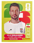Panini FIFA WM 2026 United - IRN 6 - Shojae Khalilzadeh