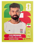 Panini FIFA WM 2026 United - IRN 7 - Ramin Rezaeian