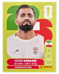 Panini FIFA WM 2026 United - IRN 8 - Hossein Kanaani