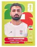 Panini FIFA WM 2026 United - IRN 9 - Sadegh Moharrami