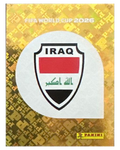 Panini FIFA WM 2026 United - IRQ 1 - Team Logo