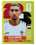 Panini FIFA WM 2026 United - IRQ 10 - Amir Al-Ammari