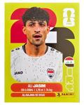 Panini FIFA WM 2026 United - IRQ 12 - Ali Jasim