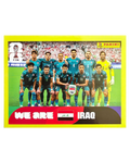 Panini FIFA WM 2026 United - IRQ 13 - Team Photo