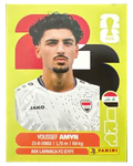 Panini FIFA WM 2026 United - IRQ 14 - Youssef Amyn