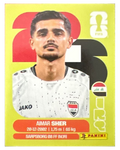 Panini FIFA WM 2026 United - IRQ 15 - Aimar Sher