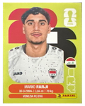Panini FIFA WM 2026 United - IRQ 16 - Marko Farji