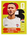Panini FIFA WM 2026 United - IRQ 17 - Osama Rashid
