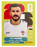 Panini FIFA WM 2026 United - IRQ 19 - Aymen Hussein