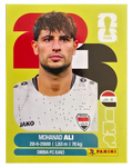 Panini FIFA WM 2026 United - IRQ 20 - Mohanad Ali