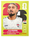 Panini FIFA WM 2026 United - IRQ 5 - Akam Hashem