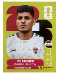 Panini FIFA WM 2026 United - IRQ 7 - Zaid Tahseen