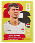 Panini FIFA WM 2026 United - IRQ 8 - Manaf Younis