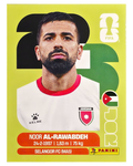 Panini FIFA WM 2026 United - JOR 11 - Noor Al-Rawabdeh