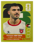 Panini FIFA WM 2026 United - JOR 12 - Mohannad Abu Taha Vorderseite