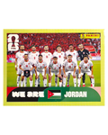 Panini FIFA WM 2026 United - JOR 13 - Team Photo