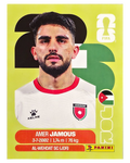 Panini FIFA WM 2026 United - JOR 14 - Amer Jamous