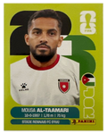 Panini FIFA WM 2026 United - JOR 15 - Musa Al-Taamari