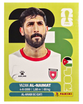 Panini FIFA WM 2026 United - JOR 16 - Yazan Al-Naimat