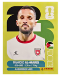 Panini FIFA WM 2026 United - JOR 17 - Mahmoud Al-Mardi