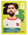 Panini FIFA WM 2026 United - JOR 18 - Ali Olwan