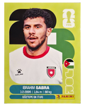 Panini FIFA WM 2026 United - JOR 20 - Ibrahim Sabra
