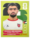 Panini FIFA WM 2026 United - JOR 4 - Mohammad Abu Hashish