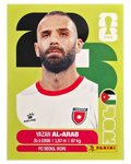 Panini FIFA WM 2026 United - JOR 5 - Yazan Al-Arab