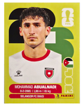 Panini FIFA WM 2026 United - JOR 8 - Mohammad Abualnadi