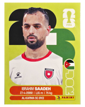 Panini FIFA WM 2026 United - JOR 9 - Ibrahim Saadeh