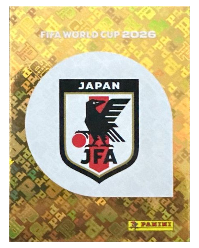 Panini FIFA WM 2026 United - JPN 1 - Team Logo