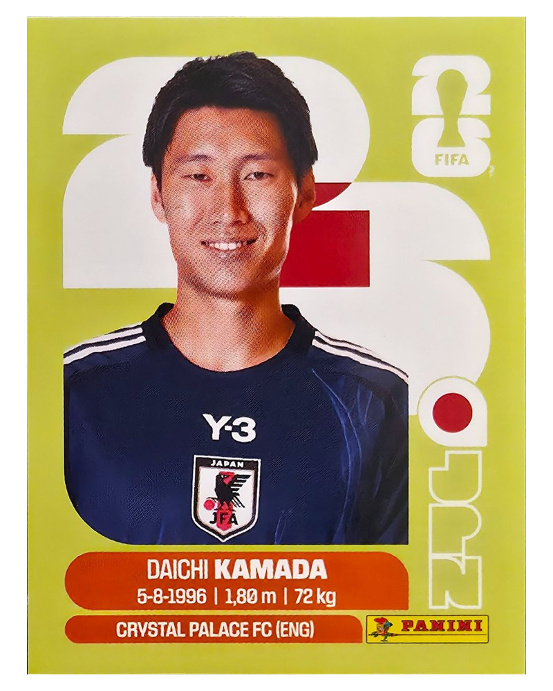 Panini FIFA WM 2026 United - JPN 11 - Daichi Kamada