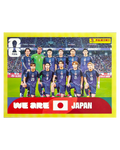 Panini FIFA WM 2026 United - JPN 13 - Team Photo